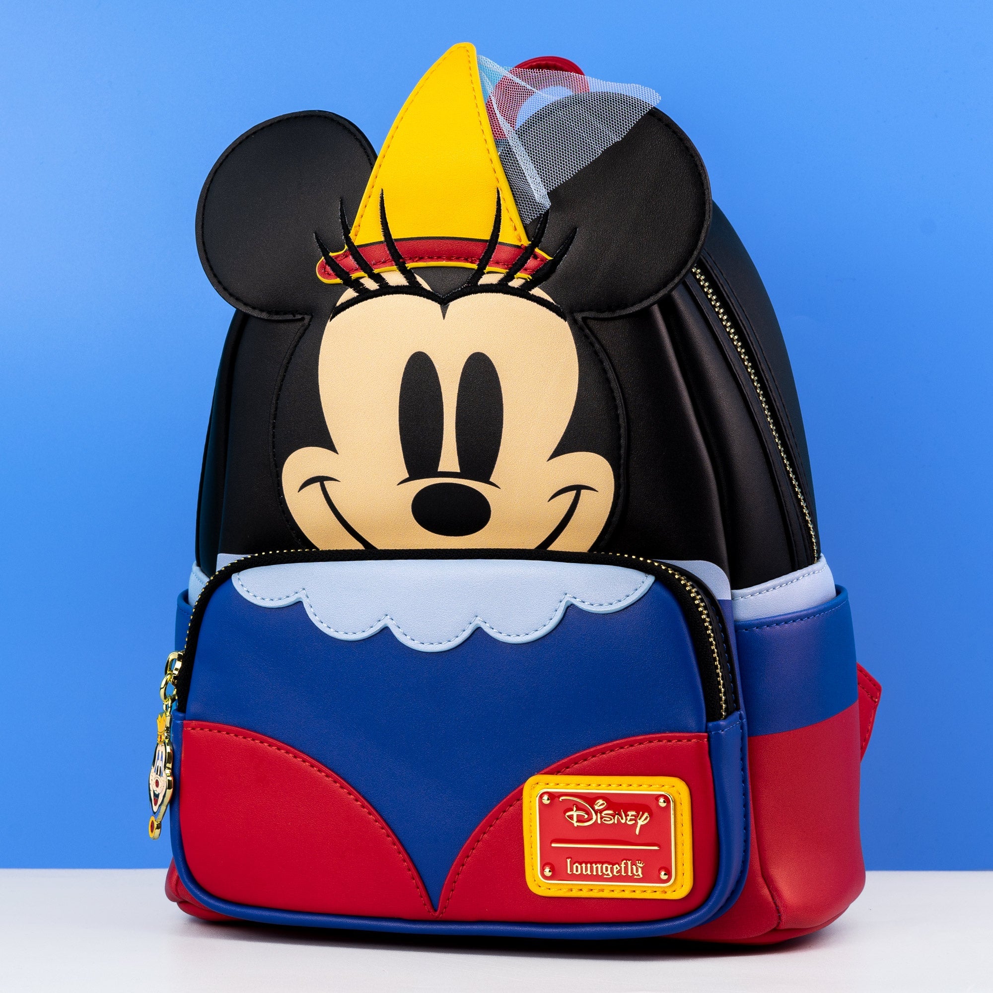 Loungefly x Disney Brave Little Tailor Minnie Mouse Cosplay Mini Backpack - GeekCore