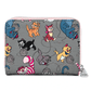Loungefly x Disney Cats of Disney Zip Around Purse - GeekCore