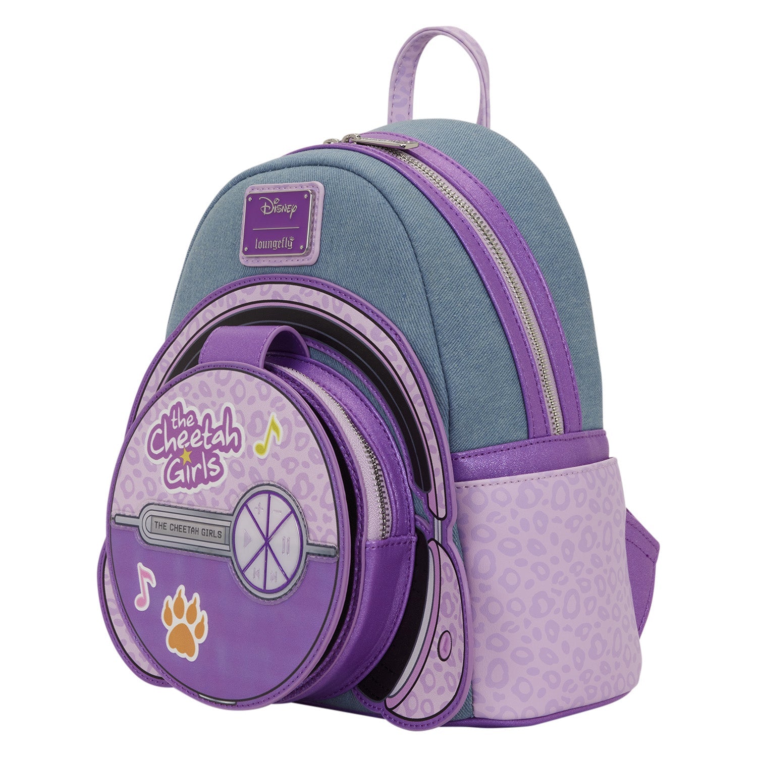 Loungefly x Disney Cheetah Girls Mini Backpack - GeekCore