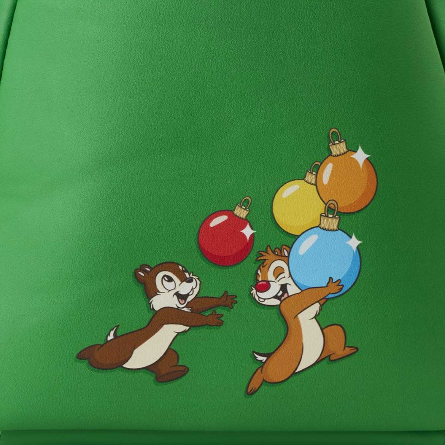 Loungefly x Disney Chip and Dale Figural Christmas Tree Mini Backpack - GeekCore