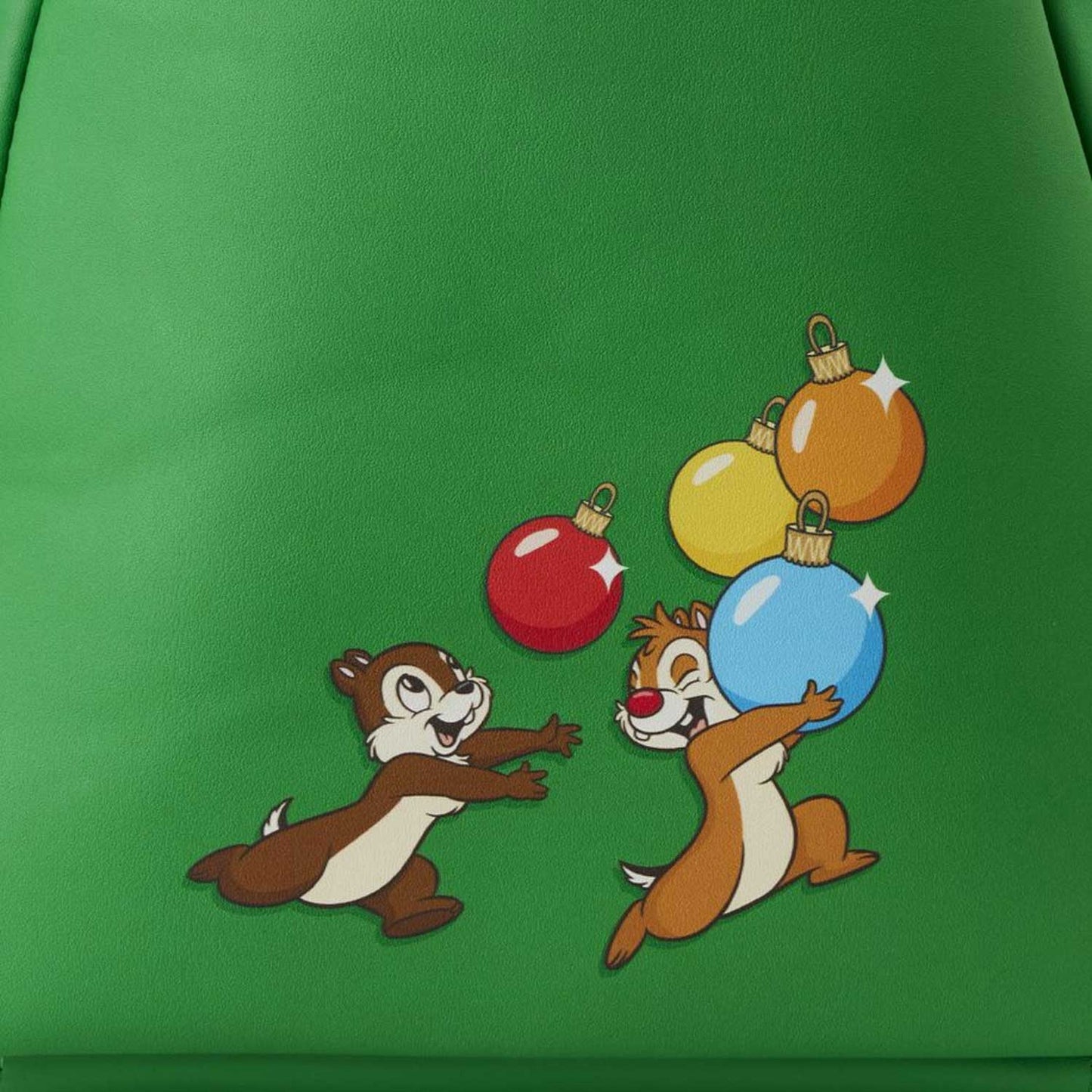 Loungefly x Disney Chip and Dale Figural Christmas Tree Mini Backpack - GeekCore