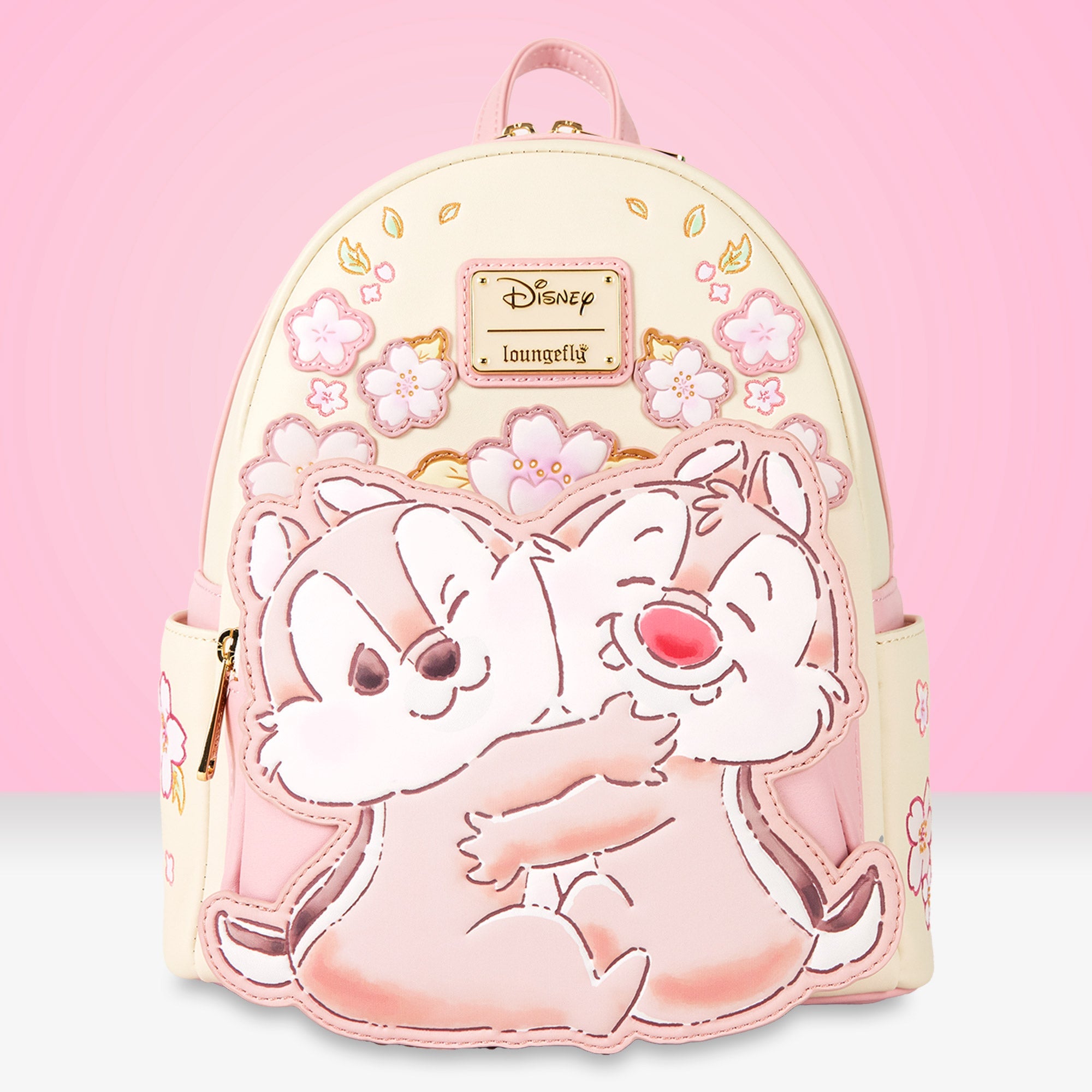 Loungefly x Disney Chip and Dale Mini Backpack - GeekCore
