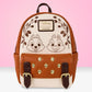 Loungefly x Disney Chip and Dale Quilted Mini Backpack - GeekCore