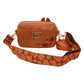 Loungefly x Disney Chip 'N' Dale Corduroy Sling Crossbody Bag With Coin Bag - GeekCore