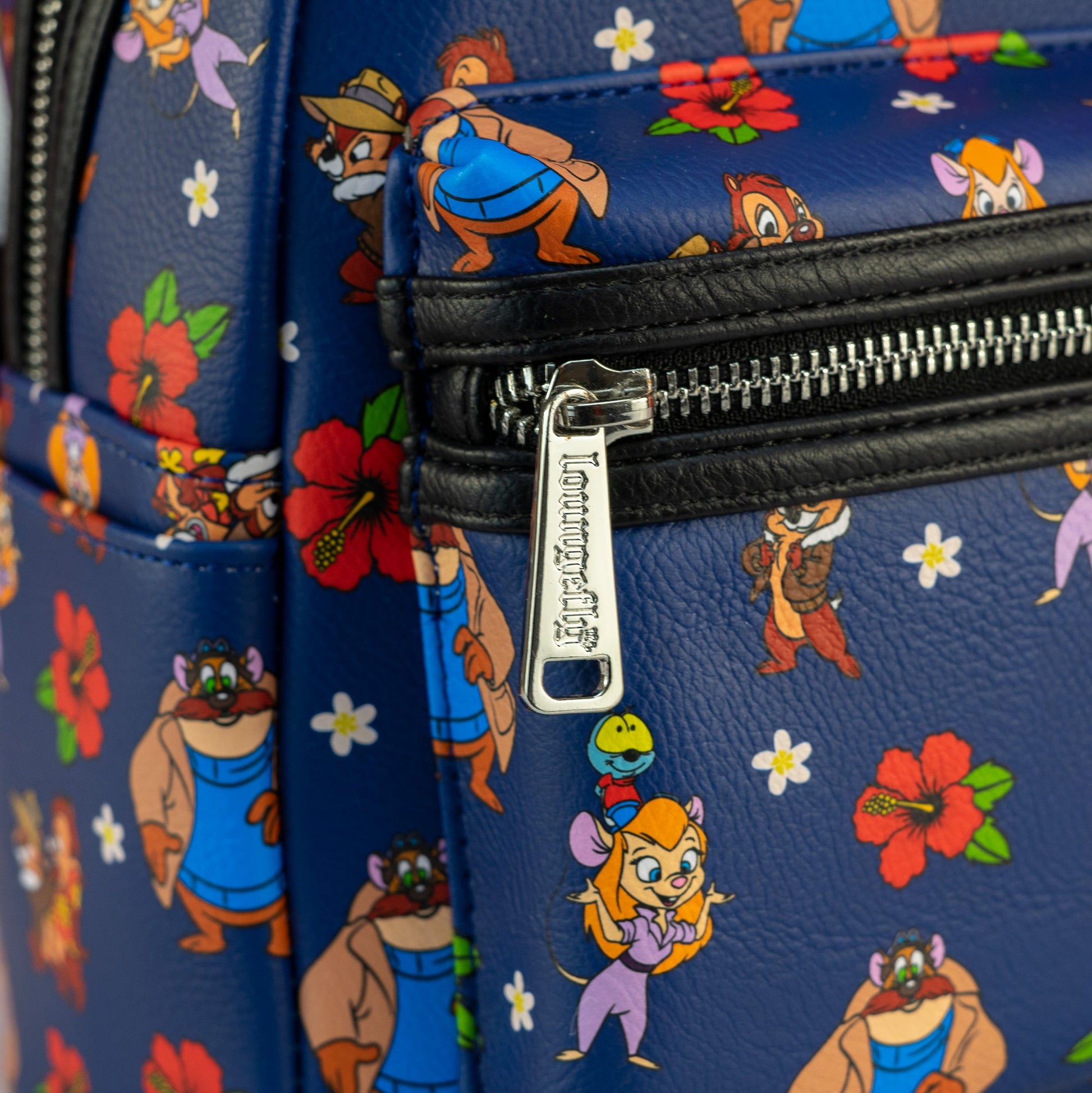 Loungefly x Disney Chip 'n Dale Rescue Rangers AOP Mini Backpack - GeekCore