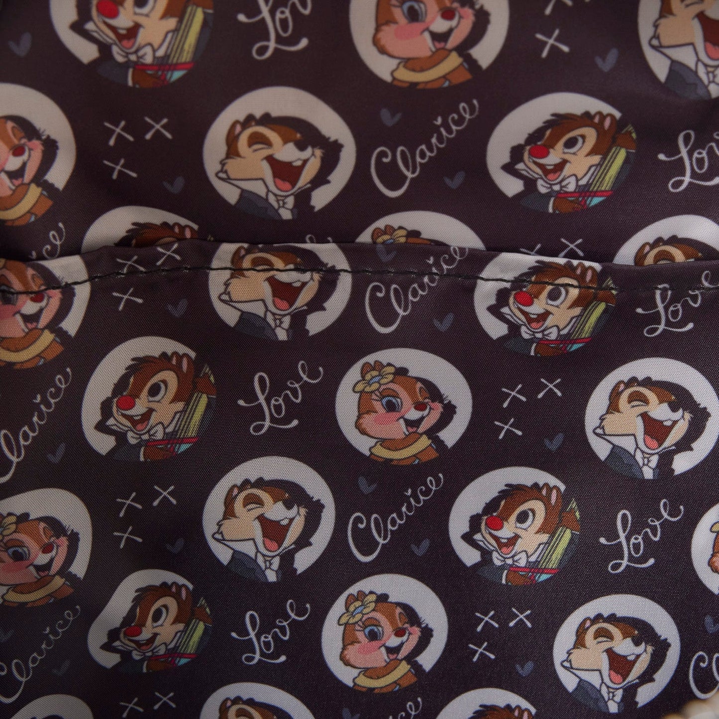 Loungefly x Disney Chip 'N' Dale Two Chips & A Miss Mini Backpack - GeekCore