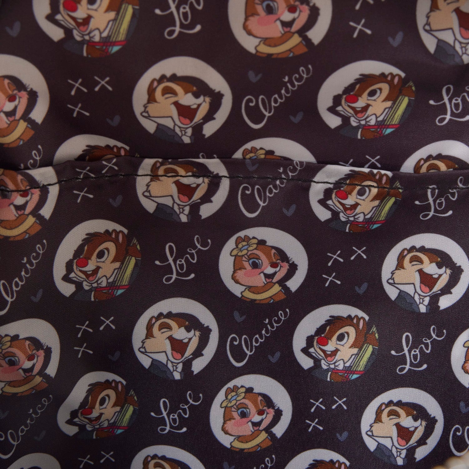 Loungefly x Disney Chip 'N' Dale Two Chips & A Miss Mini Backpack - GeekCore
