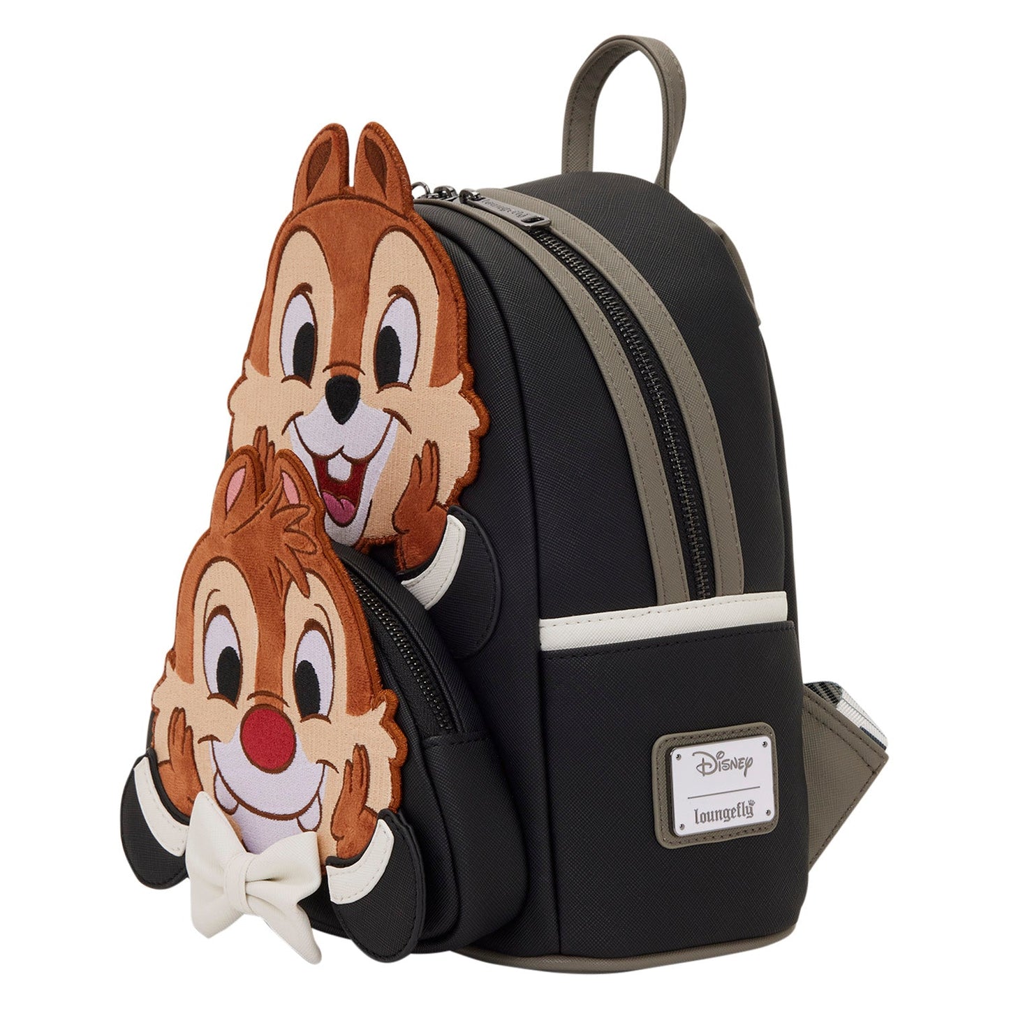 Loungefly x Disney Chip 'N' Dale Two Chips & A Miss Mini Backpack - GeekCore