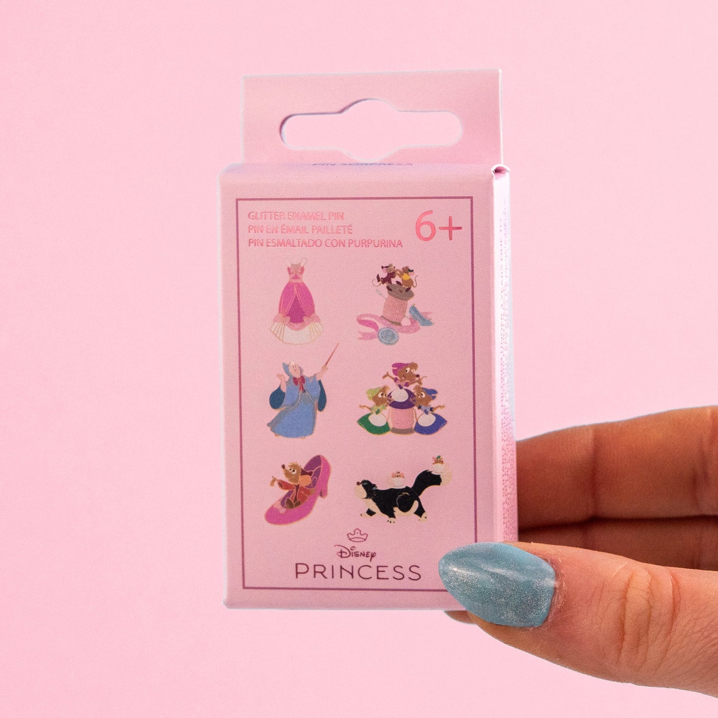 Loungefly x Disney Cinderella 70th Anniversary Blind Box Mystery Pin - GeekCore