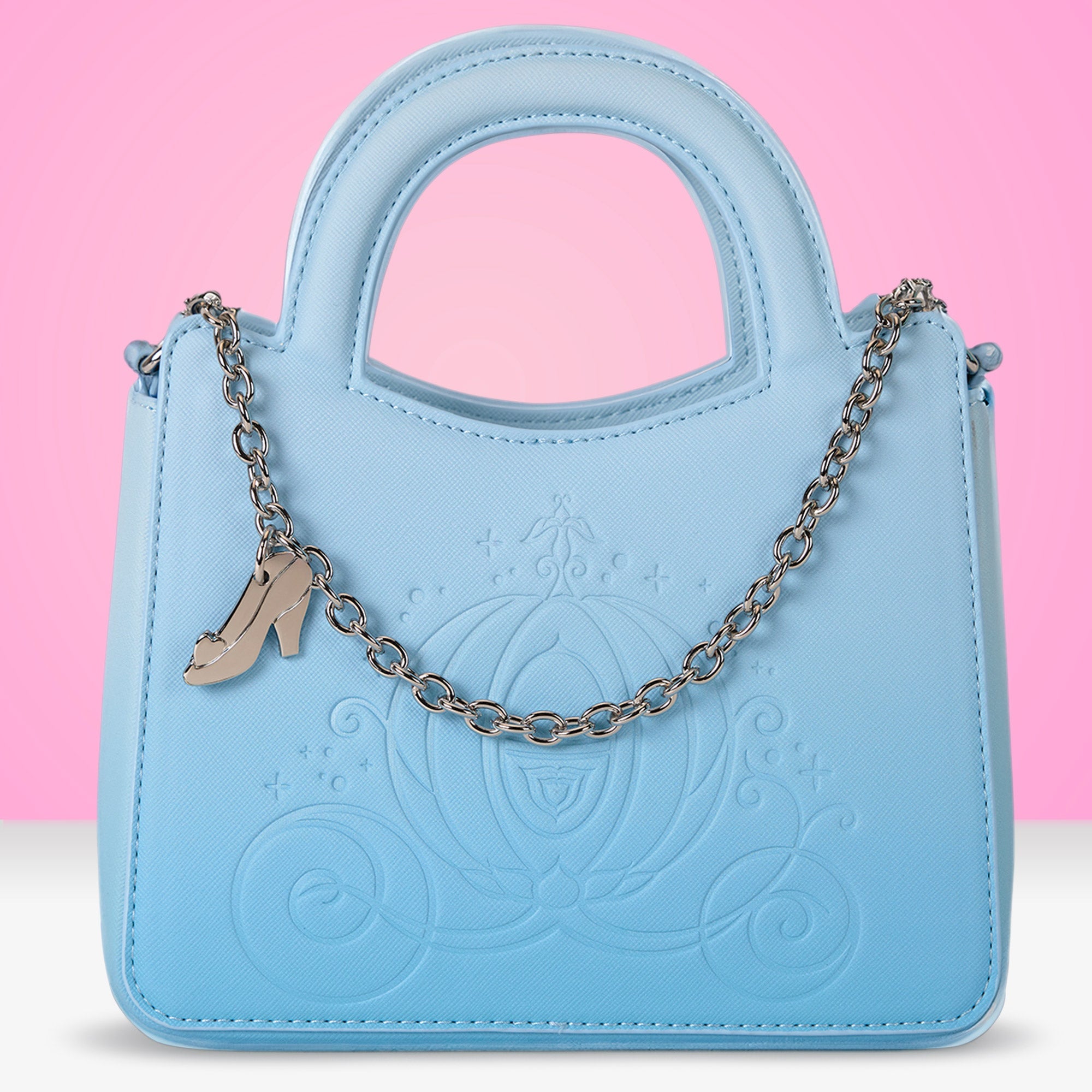 Loungefly x Disney Cinderella 75th Anniversary Crossbody Bag - GeekCore
