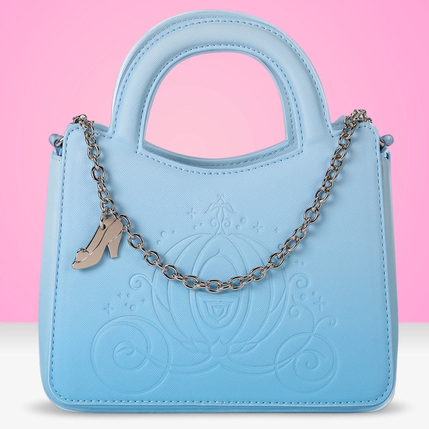 Loungefly x Disney Cinderella 75th Anniversary Crossbody Bag - GeekCore