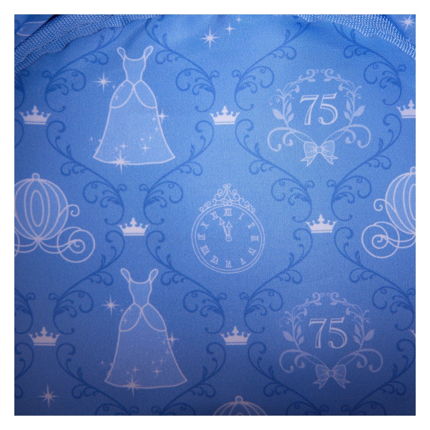 Loungefly x Disney Cinderella 75th Anniversary Crossbody Bag - GeekCore