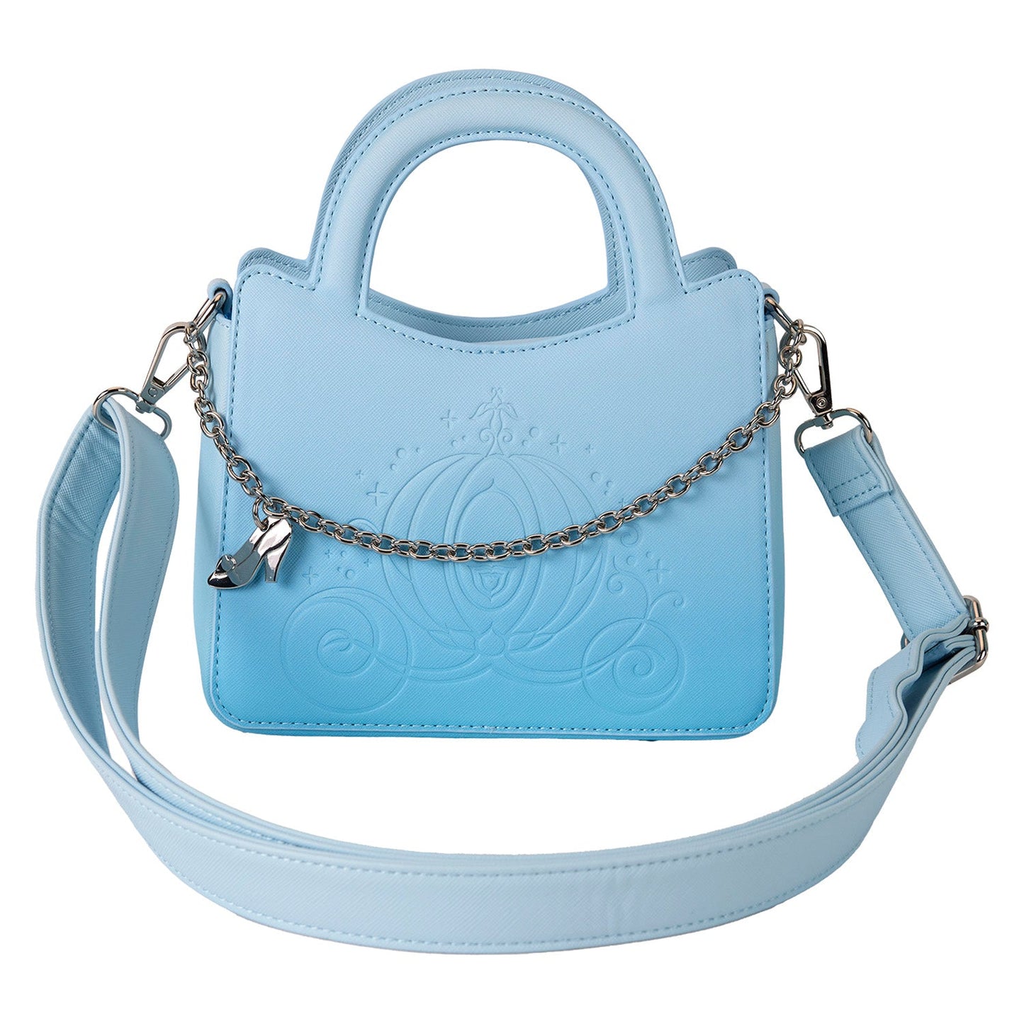 Loungefly x Disney Cinderella 75th Anniversary Crossbody Bag - GeekCore