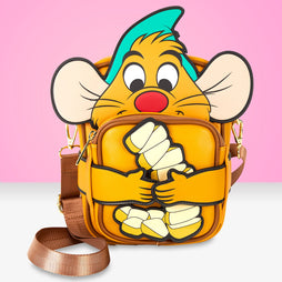 Loungefly x Disney Cinderella 75th Anniversary Gus Crossbuddies Bag - GeekCore