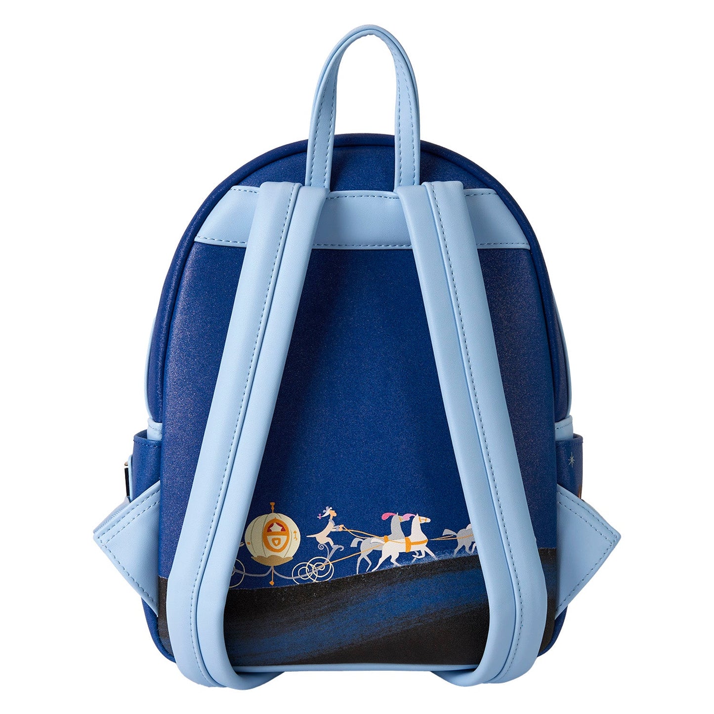 Loungefly x Disney Cinderella 75th Anniversary Lenticular Mini Backpack - GeekCore