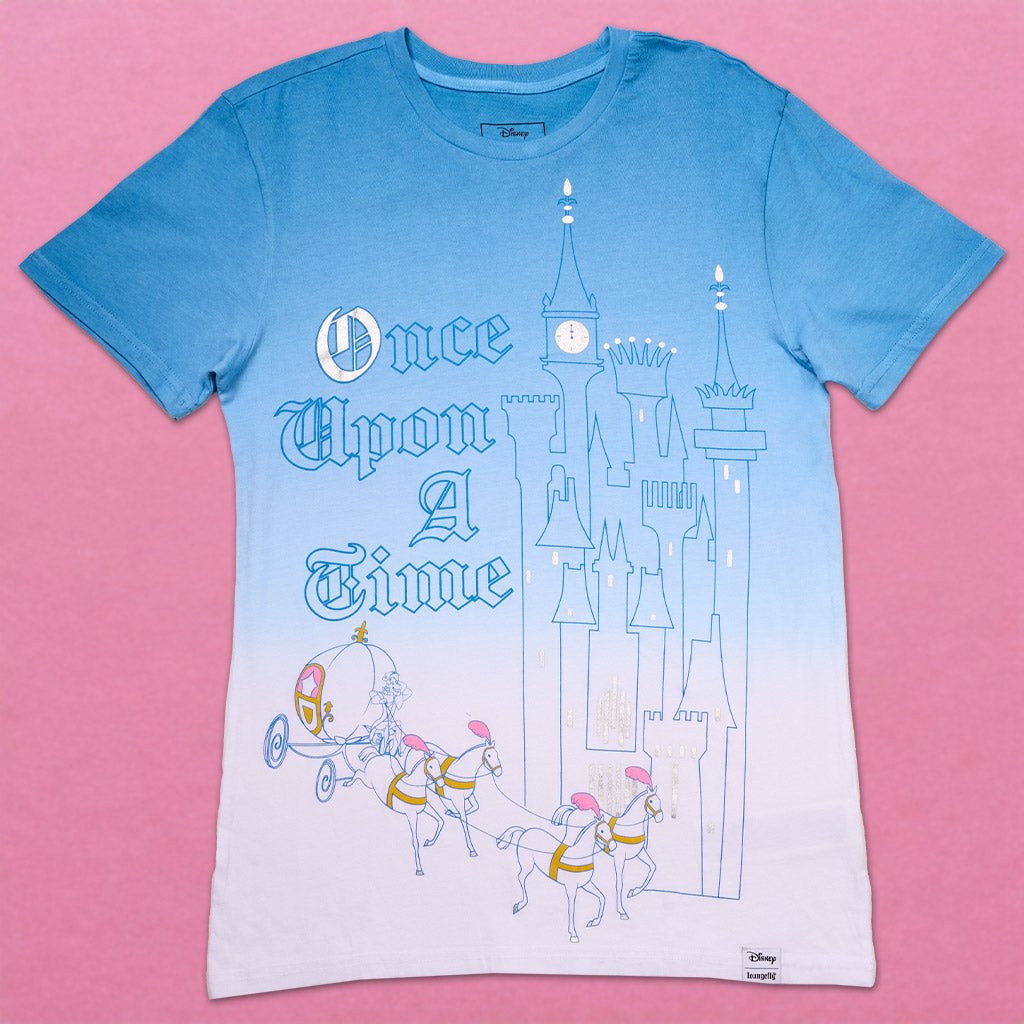 Loungefly x Disney Cinderella 75th Anniversary Tee - GeekCore
