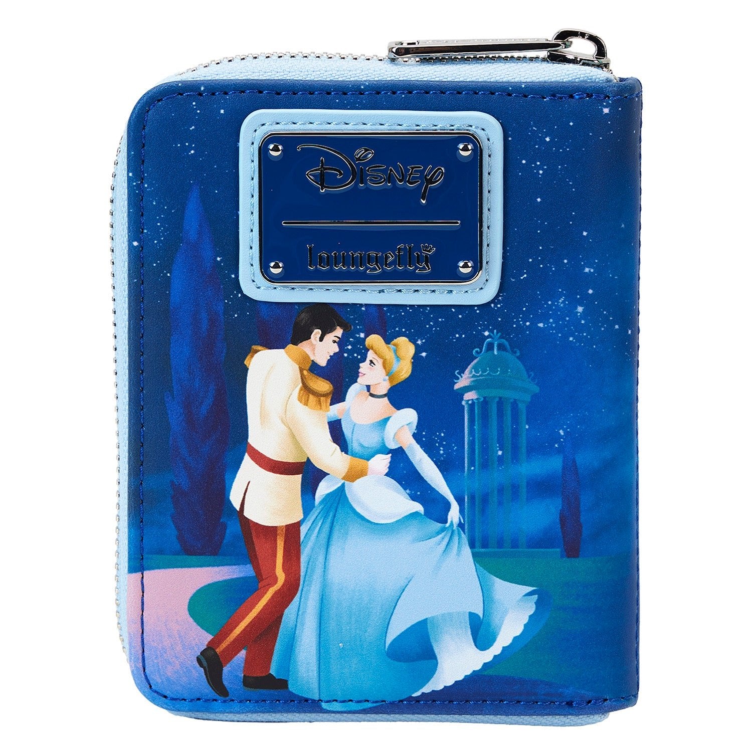 Loungefly x Disney Cinderella 75th Anniversary Zip Around Wallet - GeekCore
