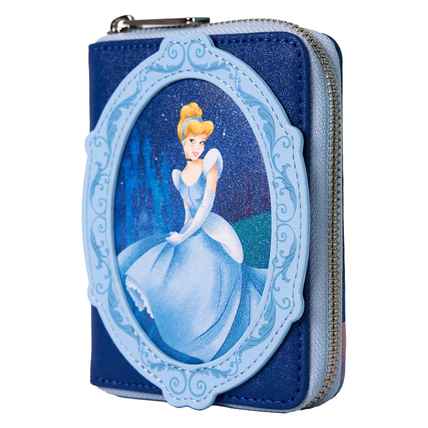 Loungefly x Disney Cinderella 75th Anniversary Zip Around Wallet - GeekCore