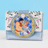 Loungefly x Disney Cinderella Blue Velvet Wallet - GeekCore