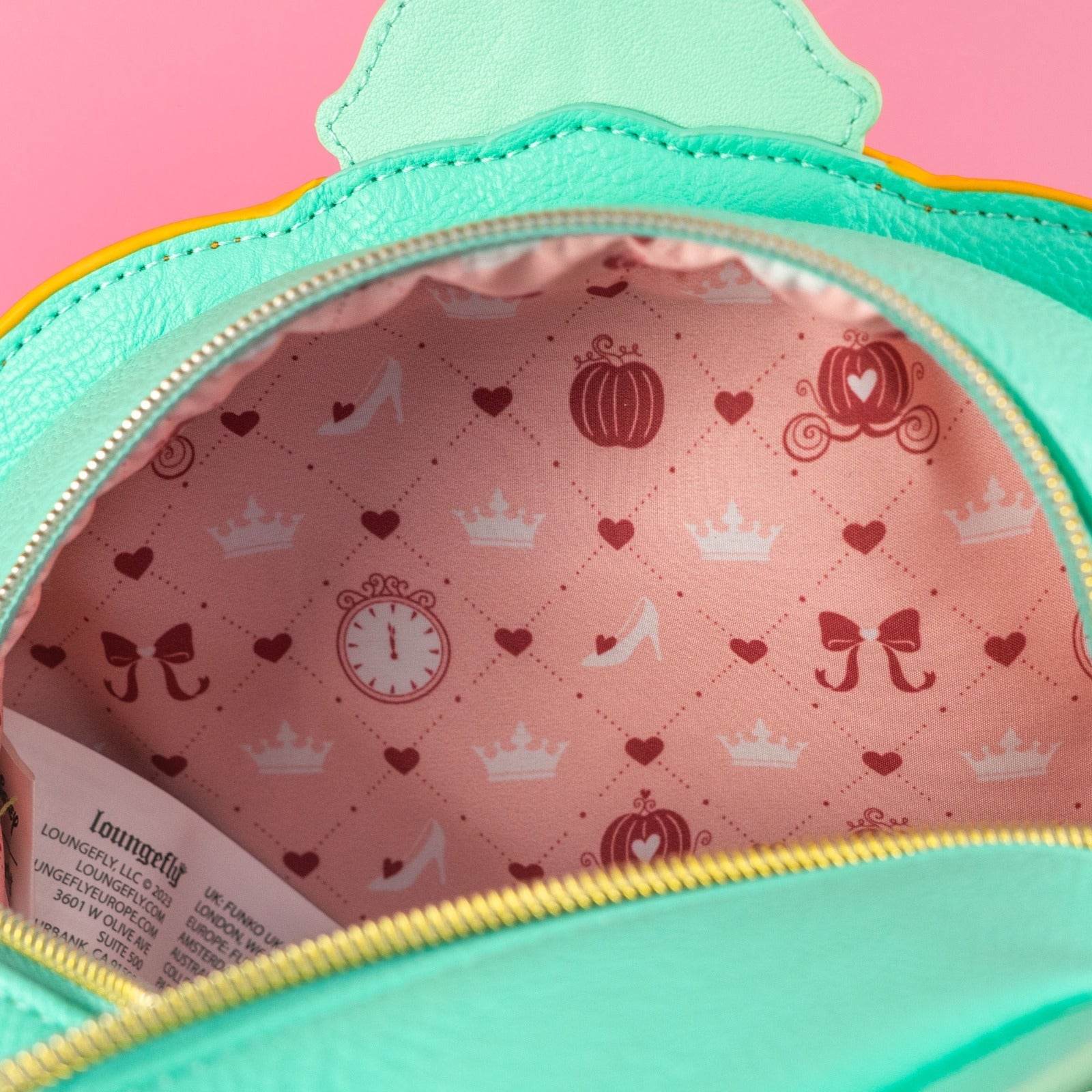 Loungefly x Disney Cinderella Carriage (Pumpkin Coach) Crossbody Bag - GeekCore