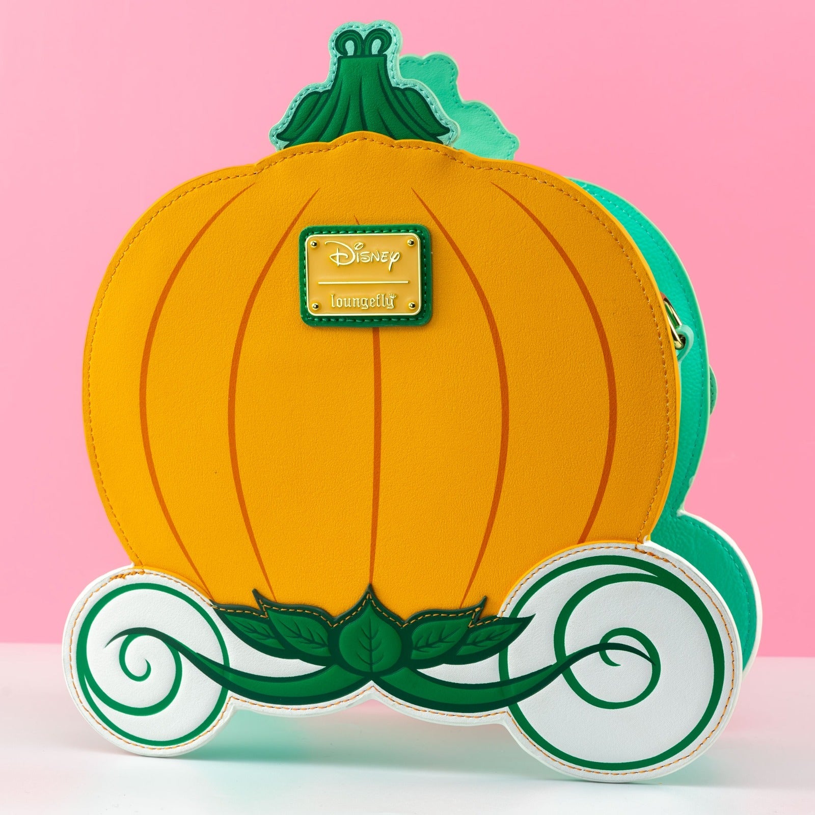 Loungefly x Disney Cinderella Carriage (Pumpkin Coach) Crossbody Bag - GeekCore