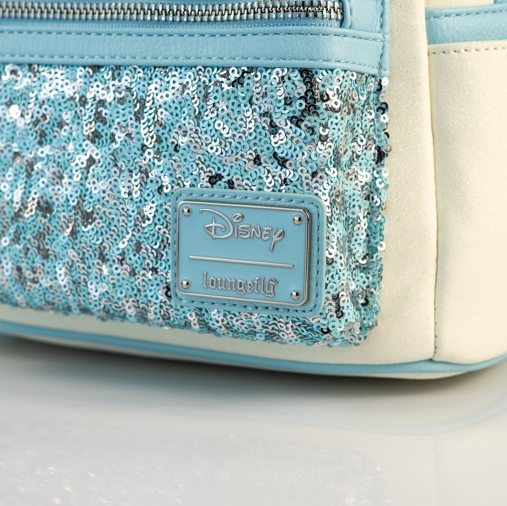 Loungefly x Disney Cinderella Carriage Sequin Mini Backpack - GeekCore