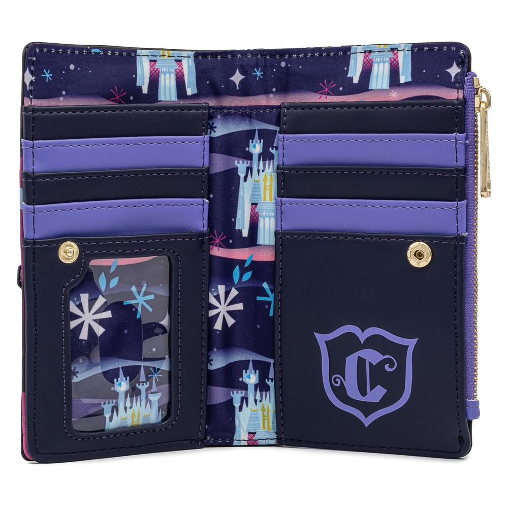 Loungefly x Disney Cinderella Castle Purse - GeekCore