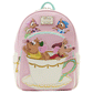 Loungefly x Disney Cinderella Gus and Jaq Teacup Mini Backpack - GeekCore