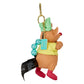 Loungefly x Disney Cinderella Gus Figural Bag Charm - GeekCore