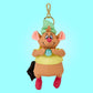 Loungefly x Disney Cinderella Gus Figural Bag Charm - GeekCore