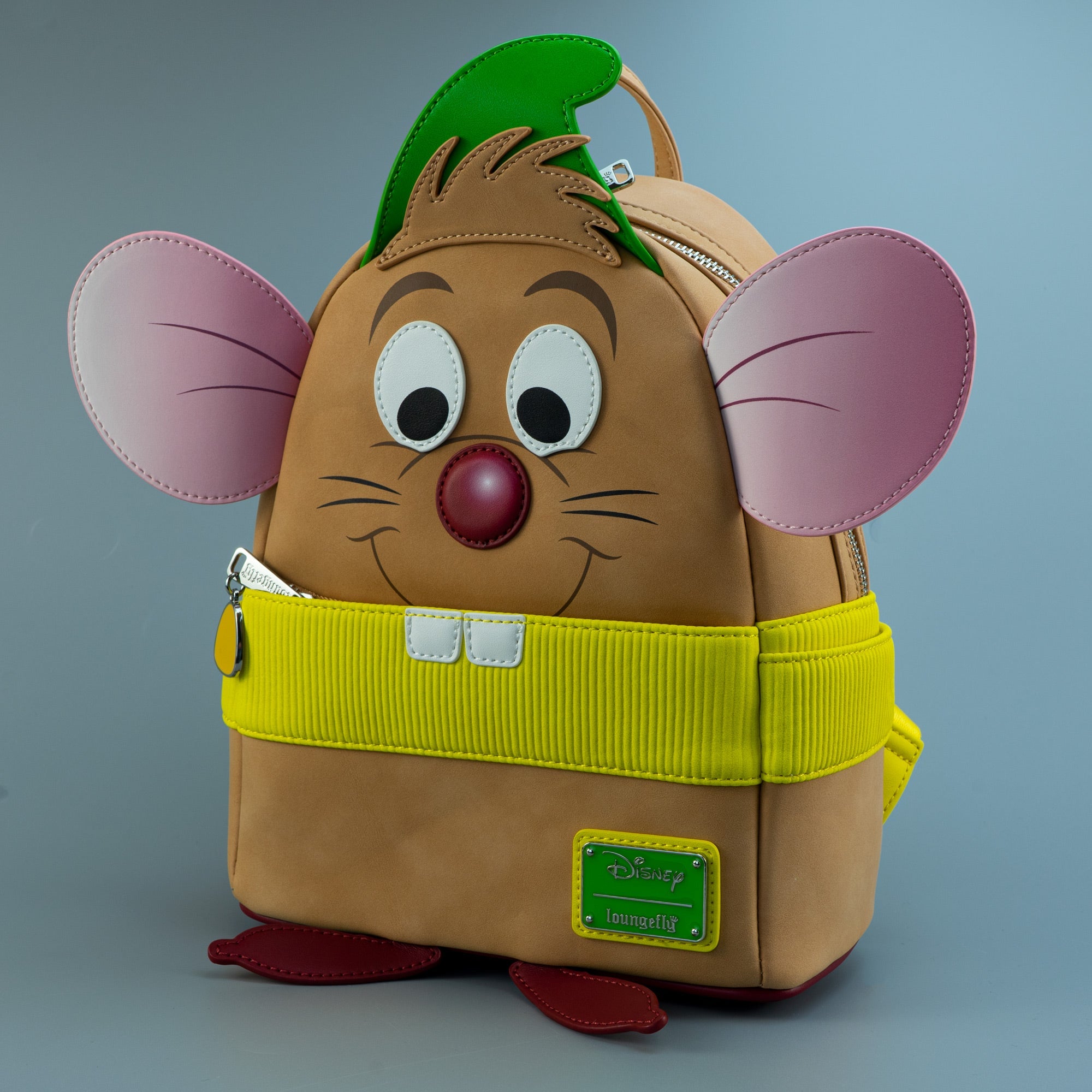 Loungefly x Disney Cinderella Gus Gus Cosplay Mini Backpack - GeekCore