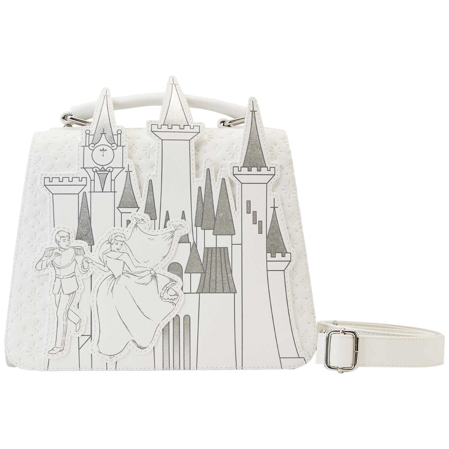 Loungefly x Disney Cinderella Happily Ever After Crossbody Bag - GeekCore