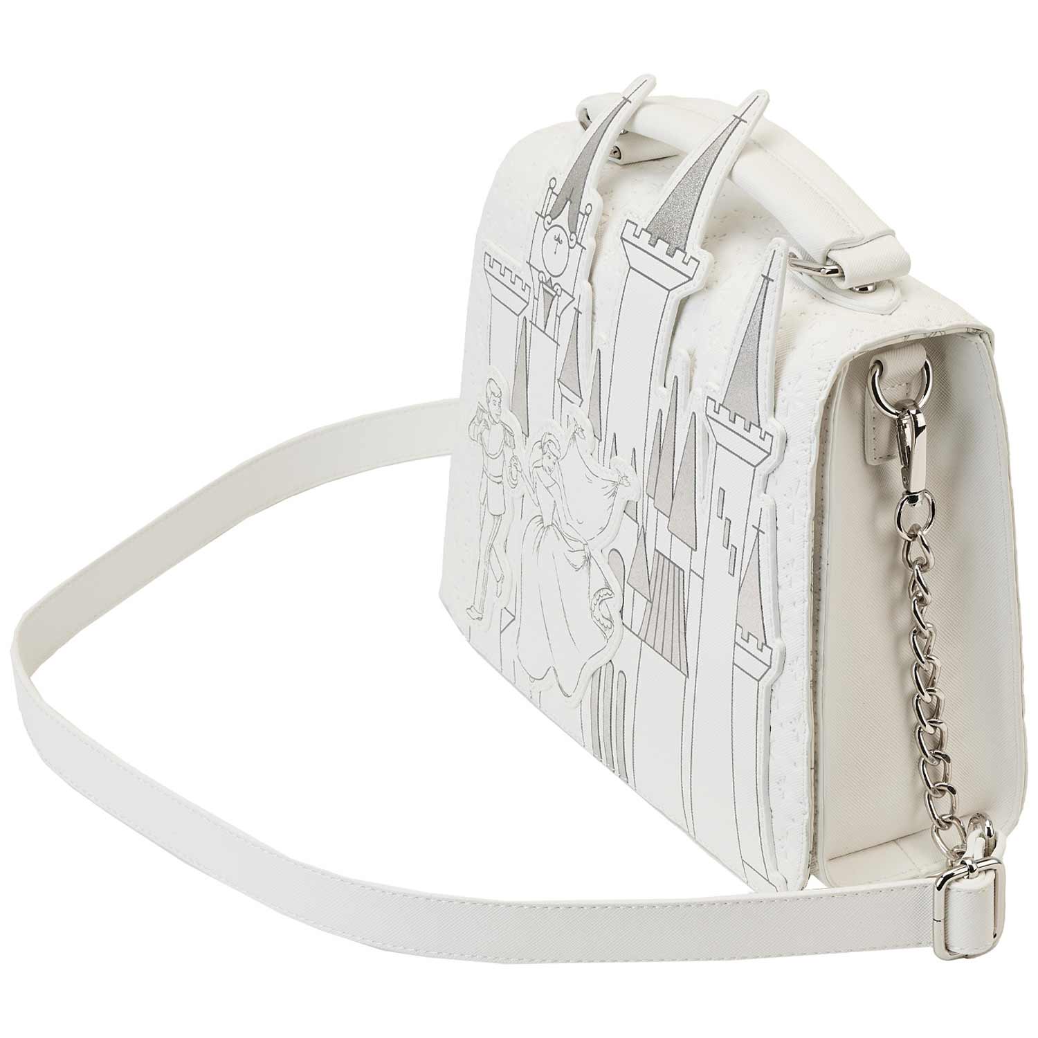 Loungefly x Disney Cinderella Happily Ever After Crossbody Bag - GeekCore