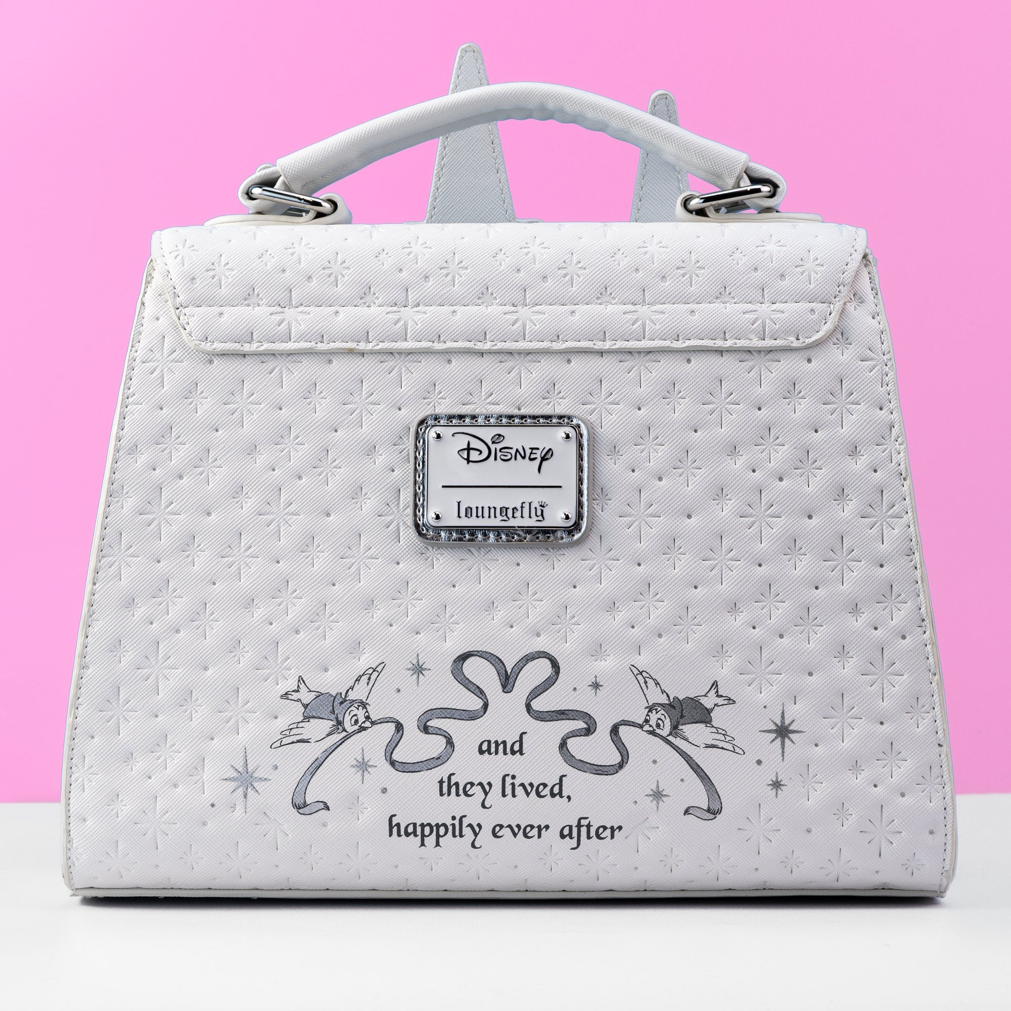 Loungefly x Disney Cinderella Happily Ever After Crossbody Bag - GeekCore