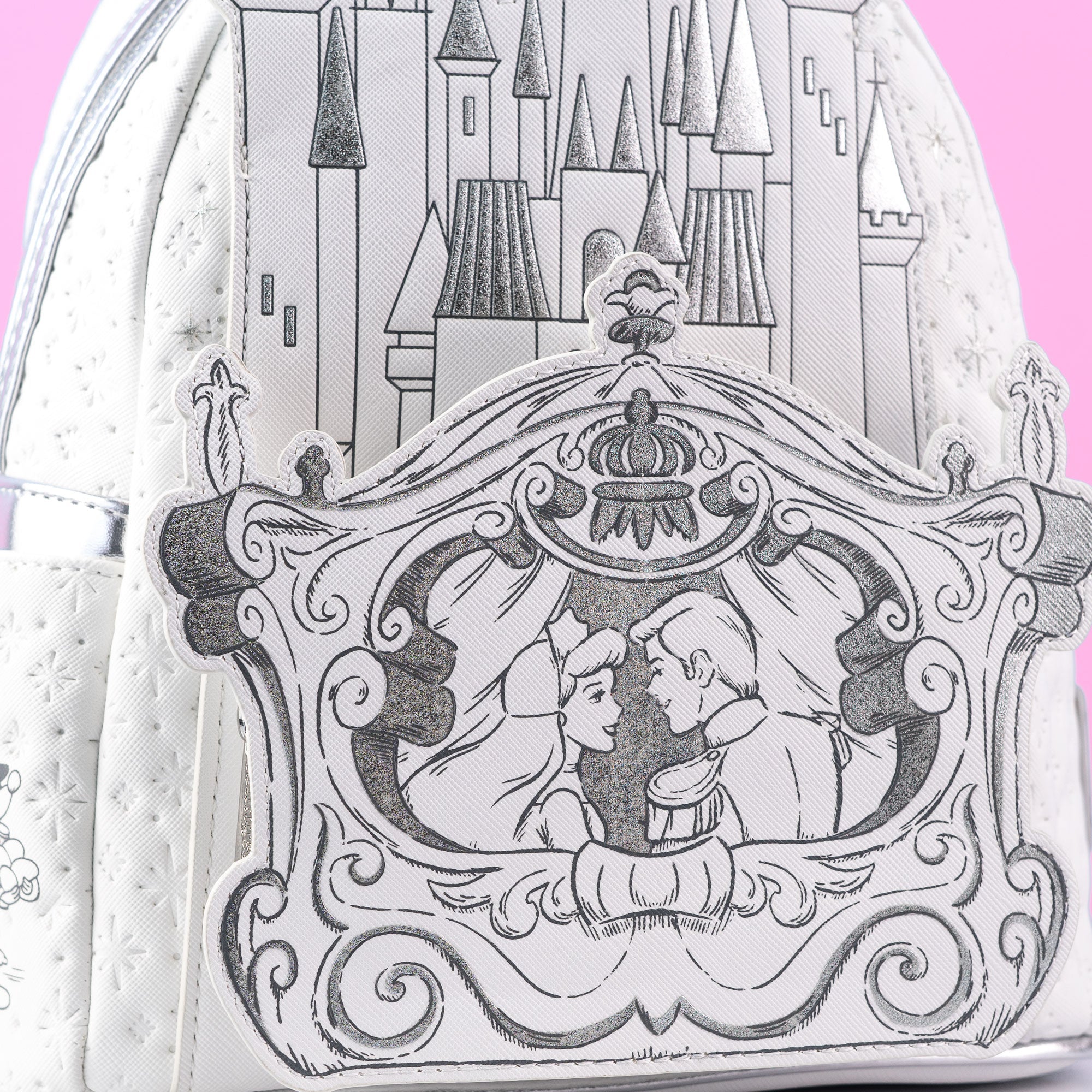 Loungefly x Disney Cinderella Happily Ever After Mini Backpack - GeekCore