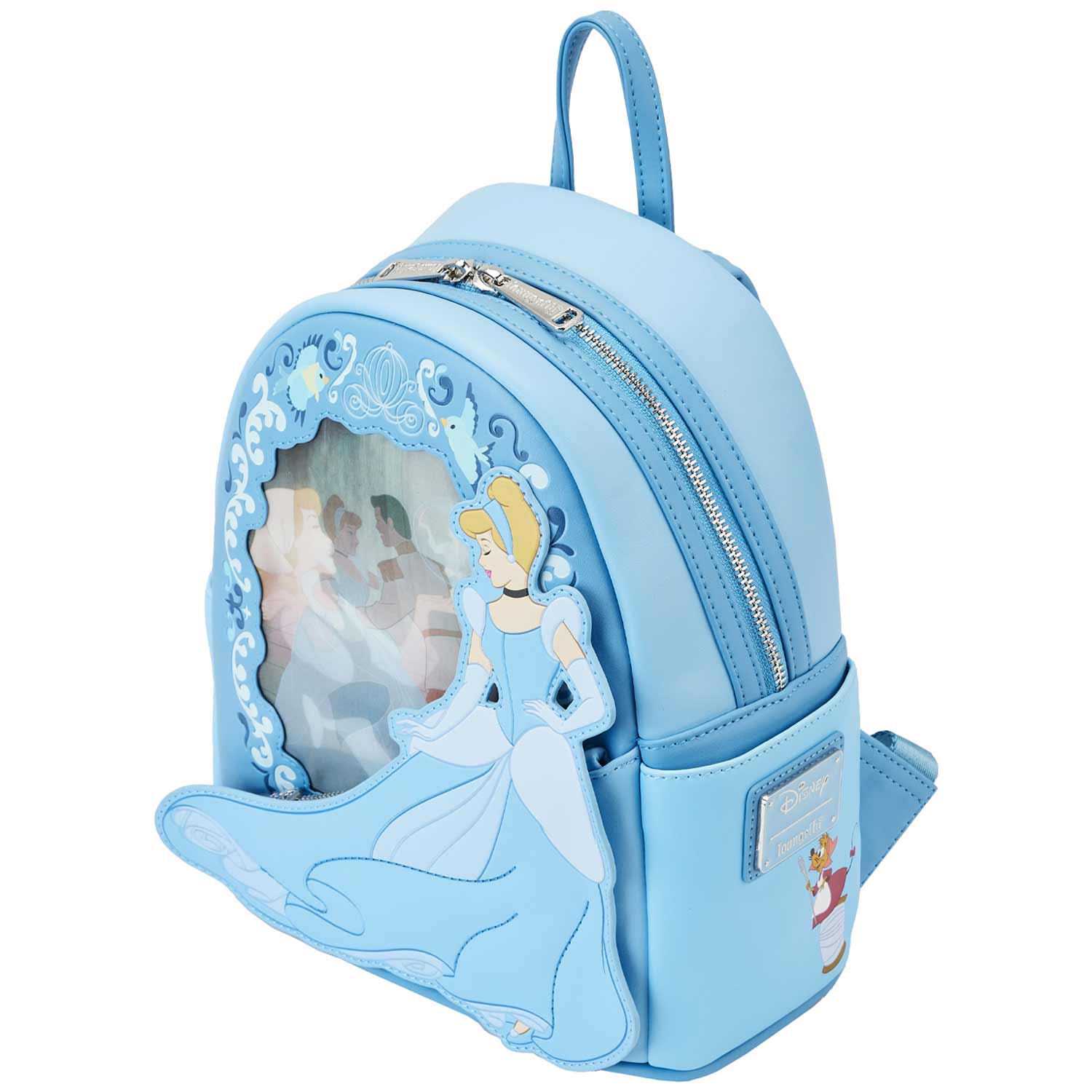 Loungefly x Disney Cinderella Lenticular Mini Backpack - GeekCore