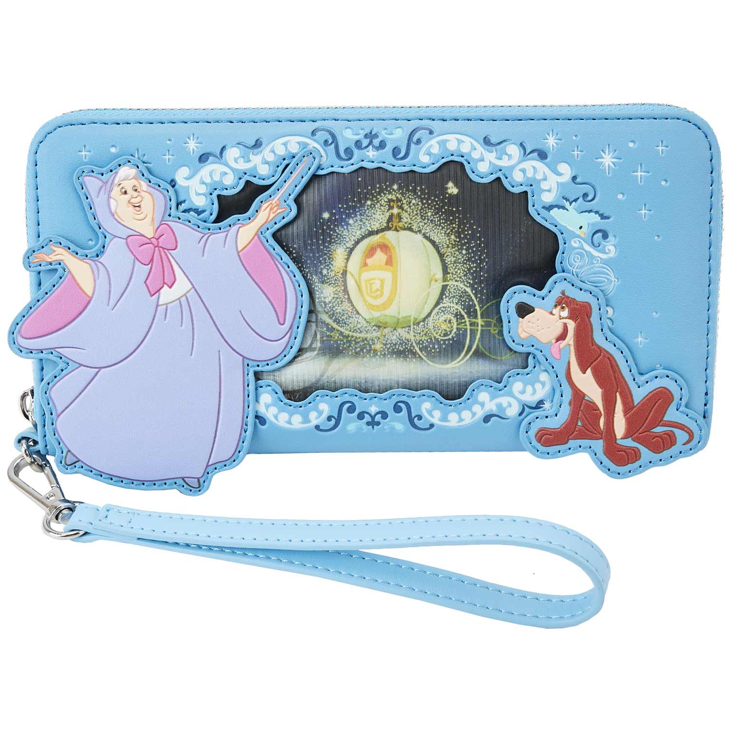 Loungefly x Disney Cinderella Lenticular Wallet - GeekCore