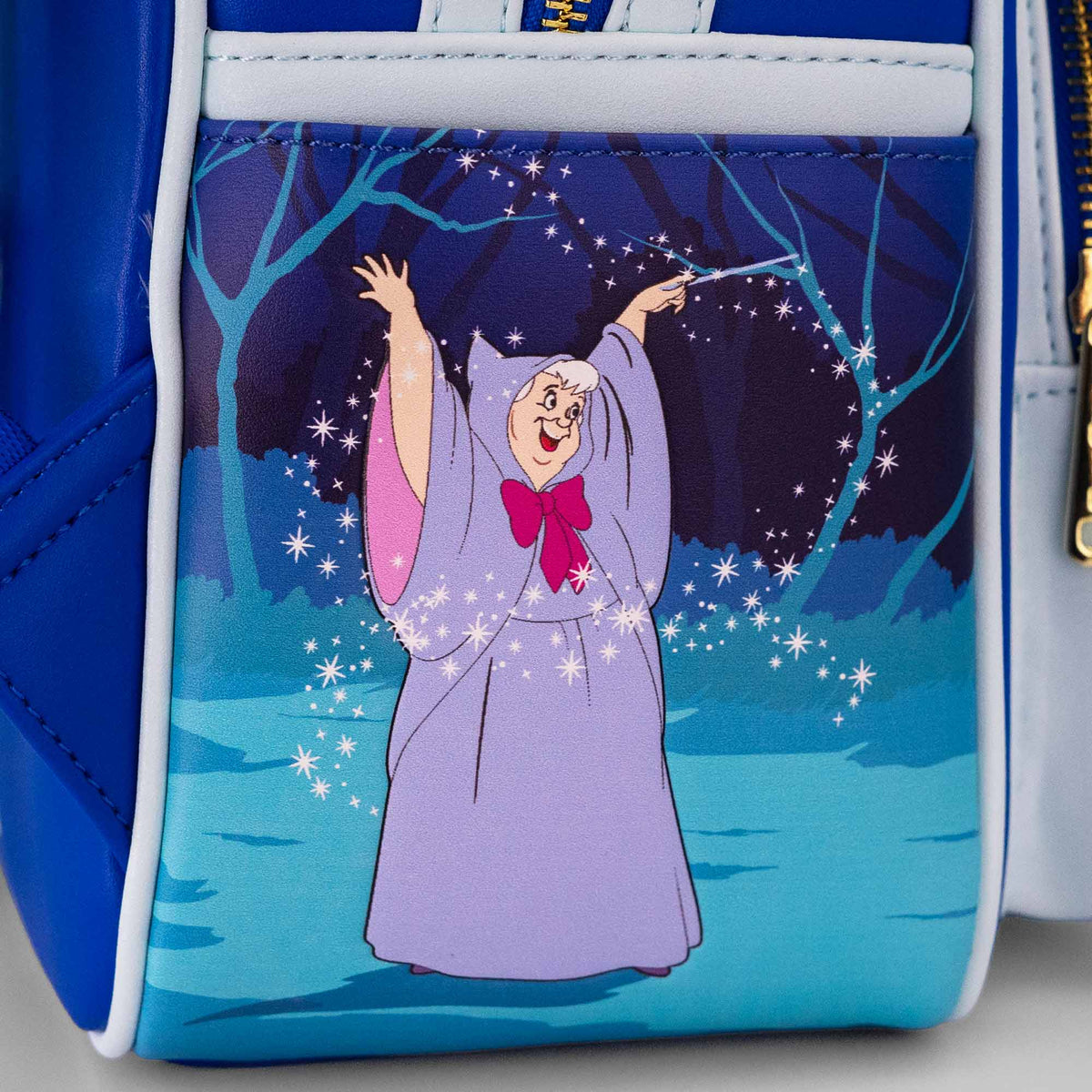 Loungefly x Disney Cinderella Once Upon a Dream Mini Backpack - GeekCore