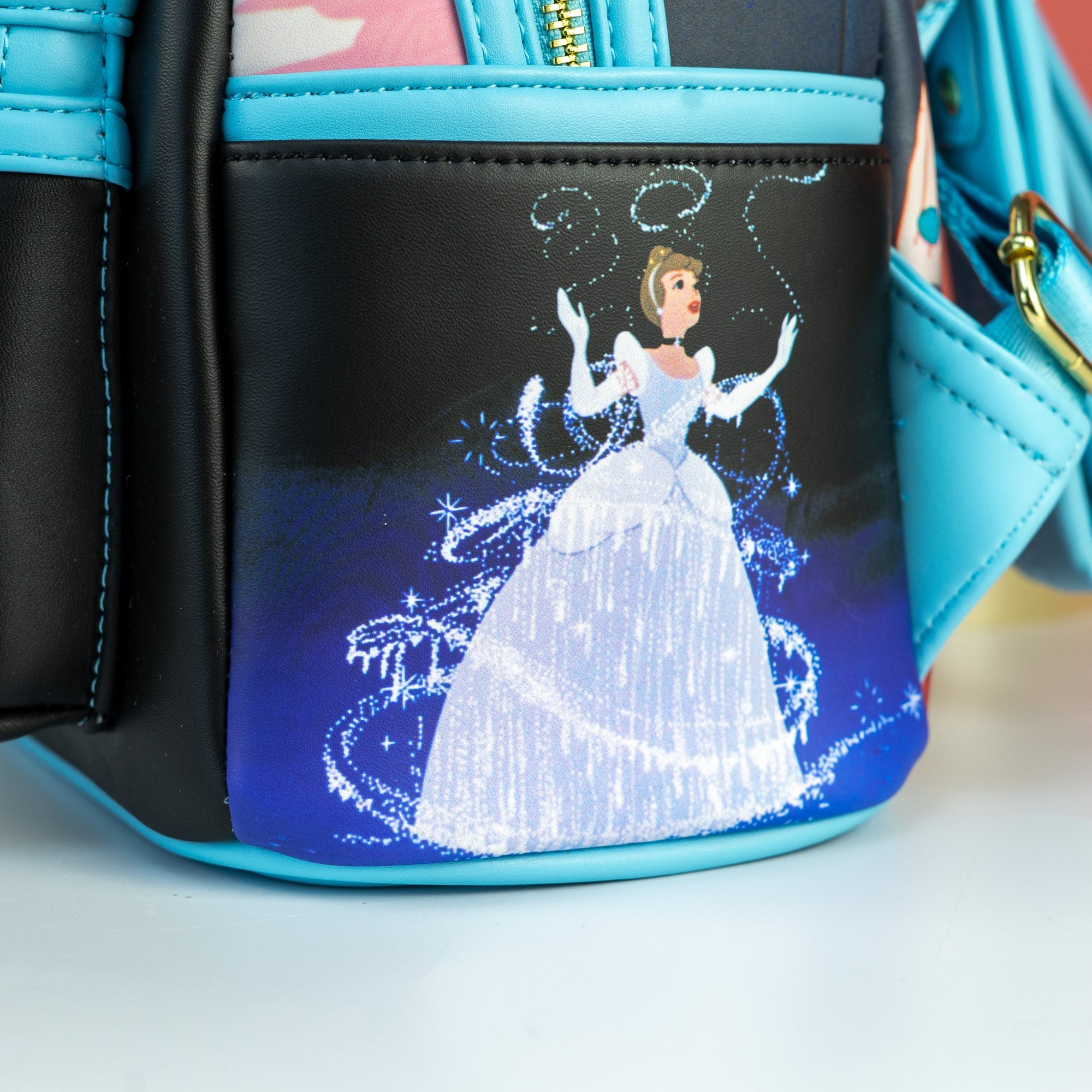 Loungefly x Disney Cinderella Princess Scenes Mini Backpack - GeekCore
