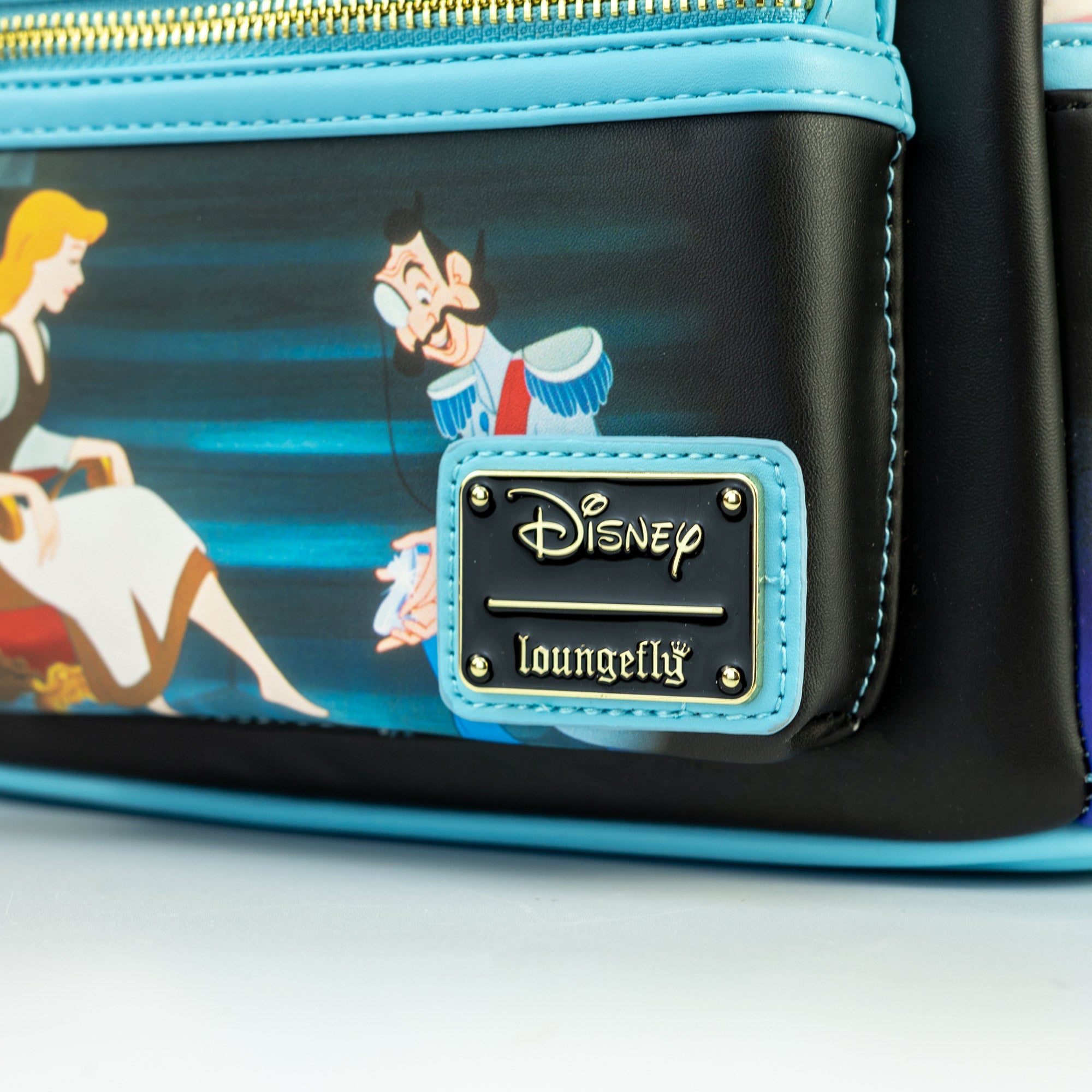 Loungefly x Disney Cinderella Princess Scenes Mini Backpack - GeekCore