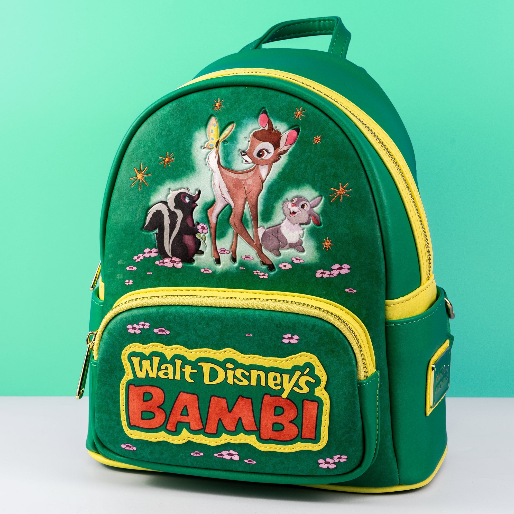 Loungefly x Disney Classic Archives Bambi Mini Backpack - GeekCore