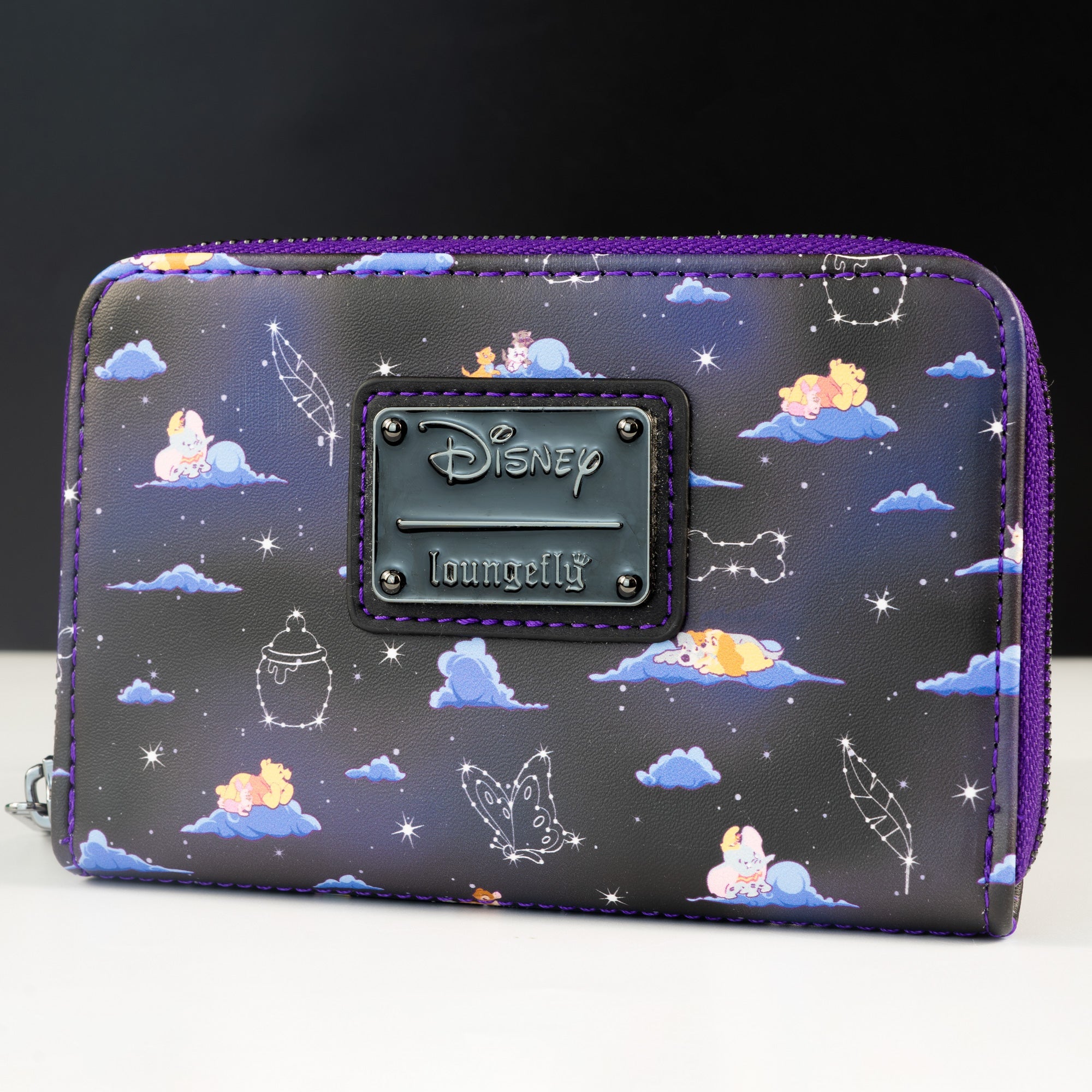 Loungefly x Disney Classic Clouds All Over Print Purse - GeekCore