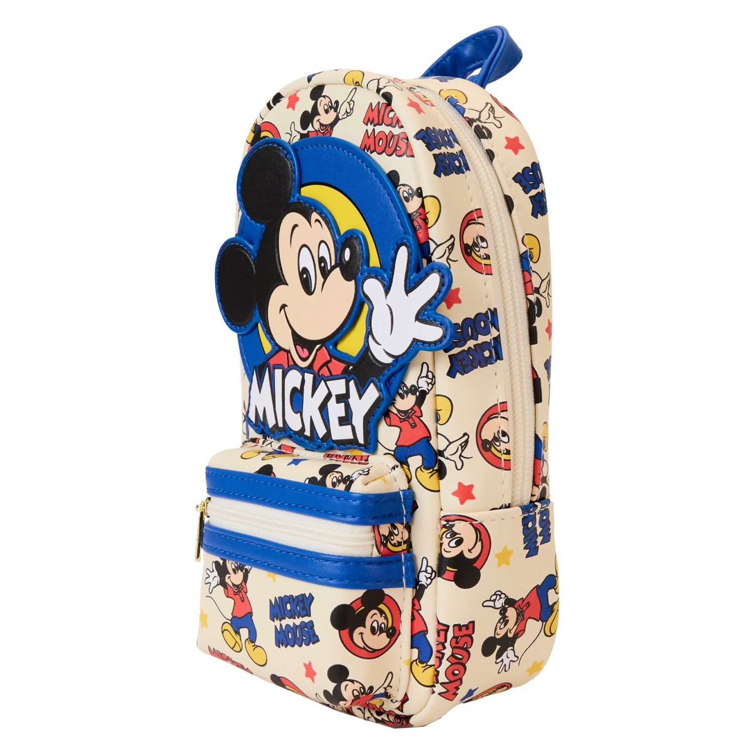 Loungefly x Disney Classic Mini Backpack Pencil Case - GeekCore