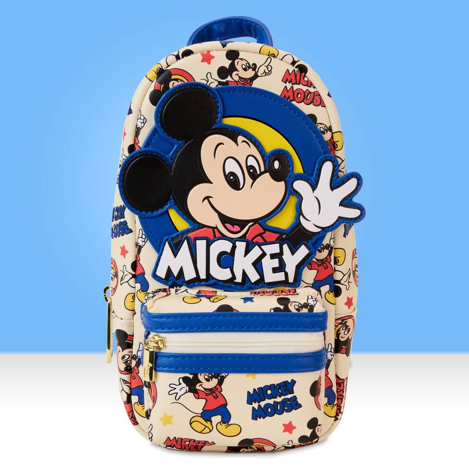 Loungefly x Disney Classic Mini Backpack Pencil Case - GeekCore