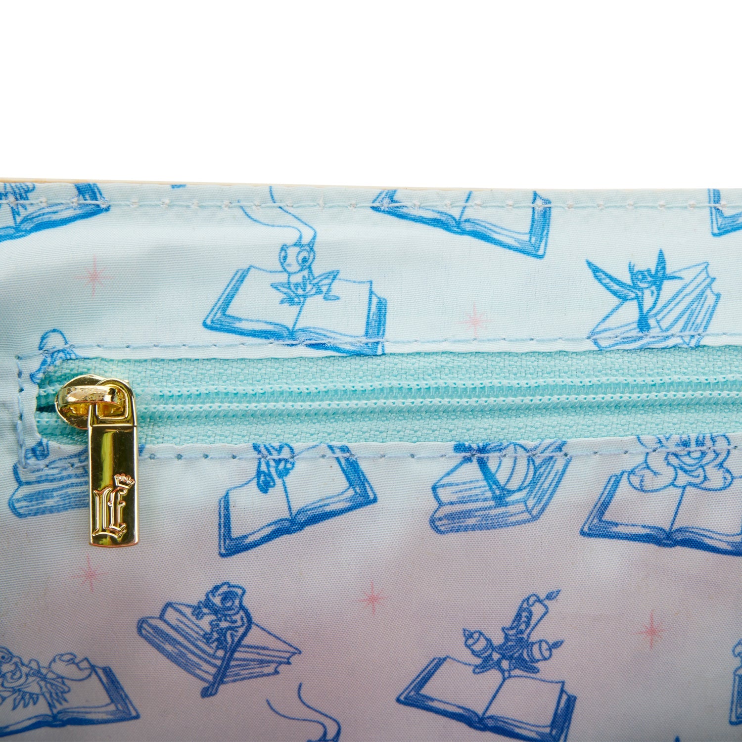 Loungefly x Disney Classic Princess Books Crossbody Bag - GeekCore