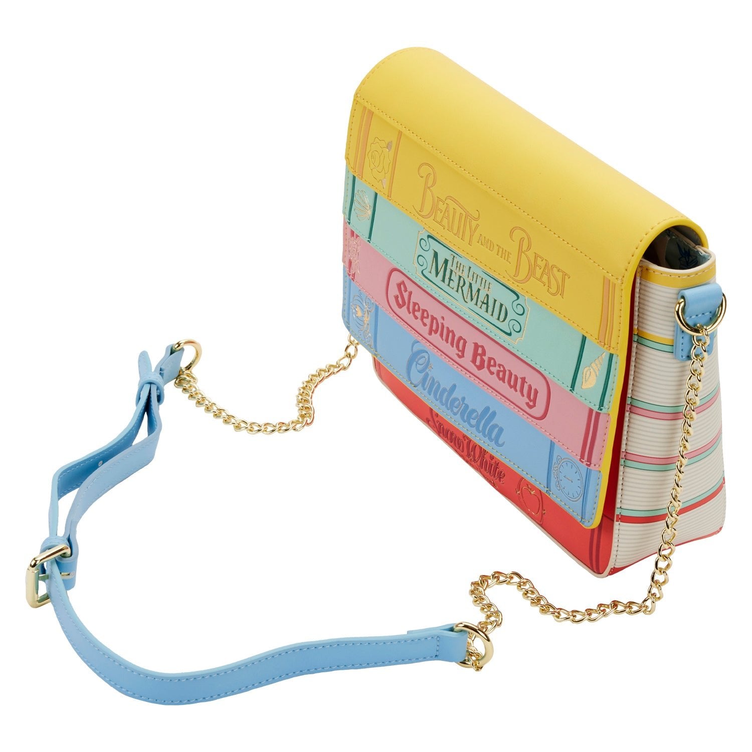 Loungefly x Disney Classic Princess Books Crossbody Bag - GeekCore