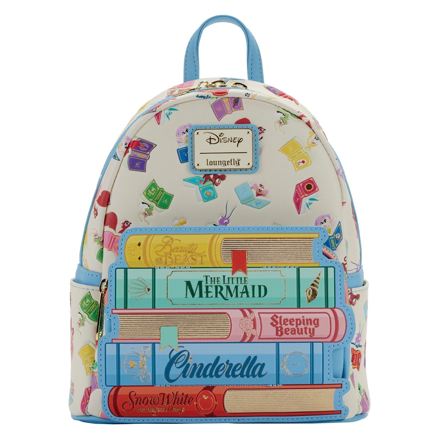 Loungefly x Disney Classic Princess Books Mini Backpack - GeekCore
