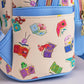 Loungefly x Disney Classic Princess Books Mini Backpack - GeekCore
