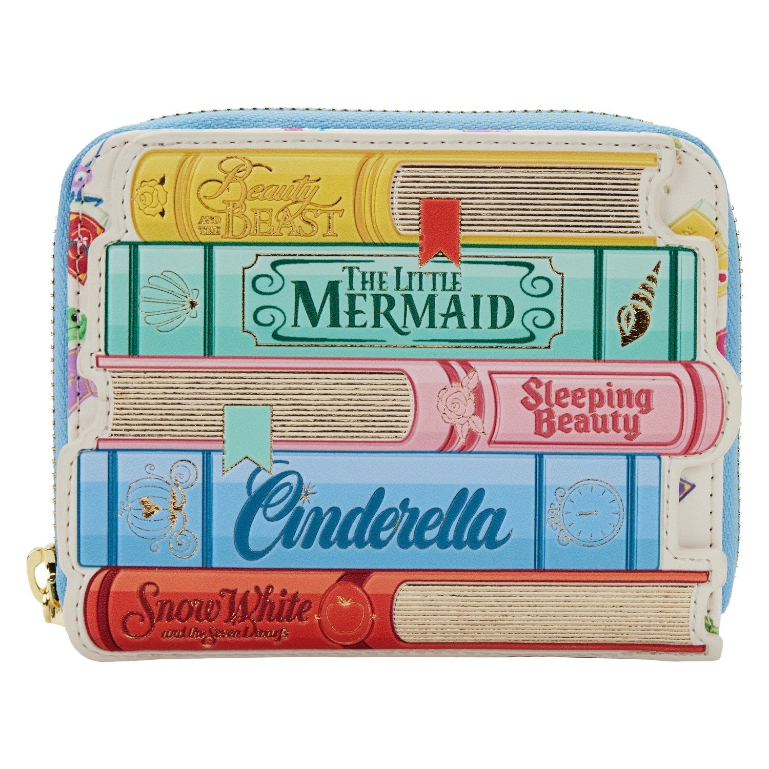 Loungefly x Disney Classic Princess Books Purse - GeekCore