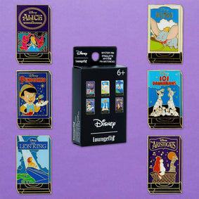 Loungefly x Disney Classic VHS Blind Box Mystery Pin - GeekCore